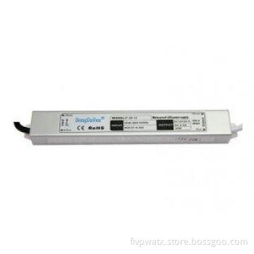 2500mA 12 V DC 30W Waterproof LED Driver / IP68 LED Power S